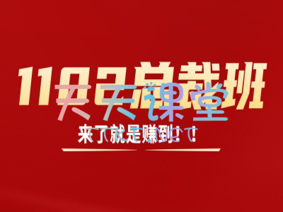 发宝电商·纪主任拼多多1102总裁班-来了就是赚到！