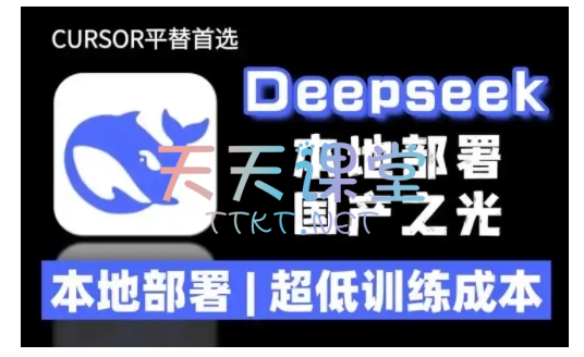 2025年deepseek R1 大型模型本地安装部署(文件+教程)本地部署