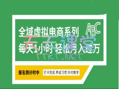 网创之家·全域虚拟电商系列课-选品大于运营-拼多多虚拟电商