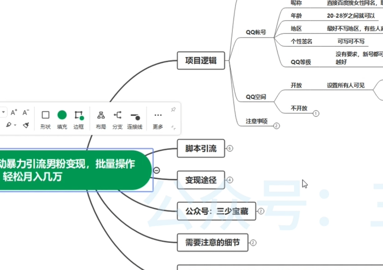 QQ黑科技暴利引流，批量操作轻松月入几W