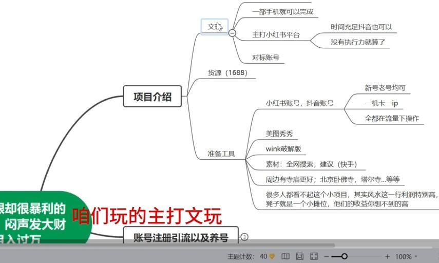 2023游玩界的大咖行业，利润特别大，一个9.9卖个168不是问题，玩的就是信息差