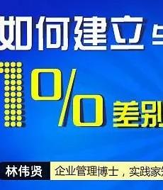 林伟贤 如何建立与对手的1%差别高清【共396 MB】