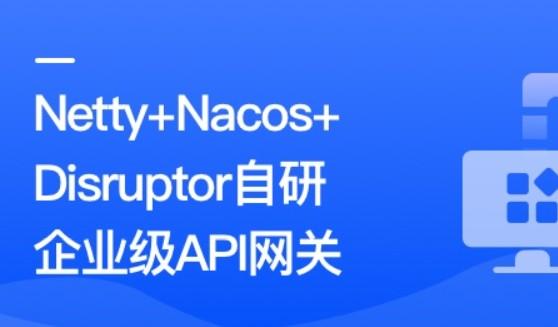 Netty+Nacos+Disruptor自研企业级API网关【共3.05 GB】