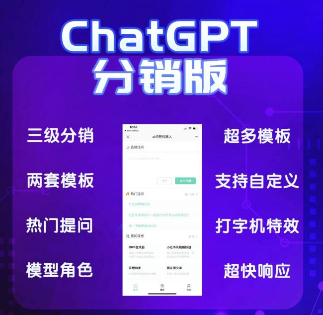 ChatGPT多开分销版系统【共457 MB】