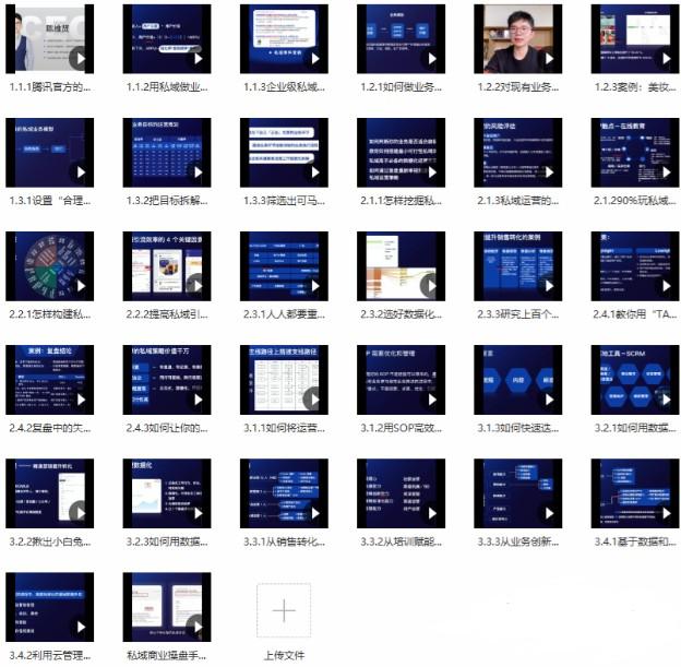 陈维贤私域商业操盘手培养计划第三期【共5.86 GB】