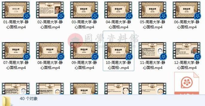 九龙道长辅导老师-静心老师-手相课程【共457 MB】