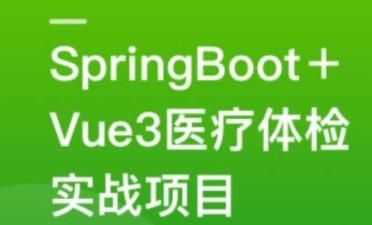 SpringBoot+Vue3+MySQL集群 开发大健康体检双系统【共2.99 GB】