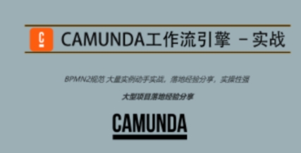 Camunda高级实战培训系列教程【共8.25 GB】